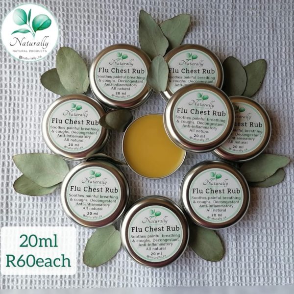 Naturally Chest Rub 100% natural