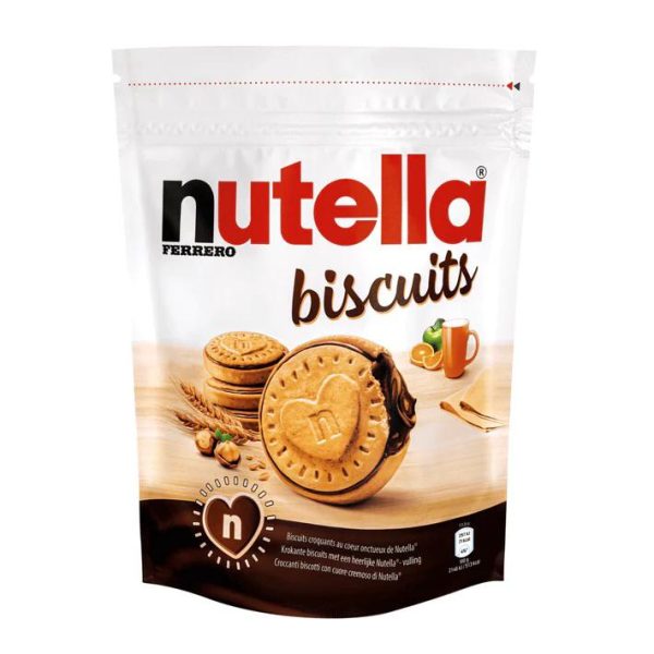 Nutella Filled Biscuits