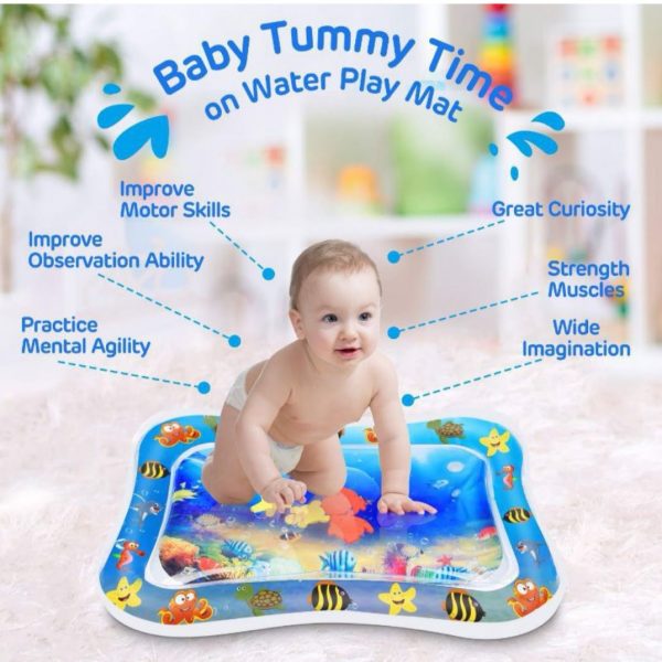 Alternative view of Baby Tummy Time Water Playmat