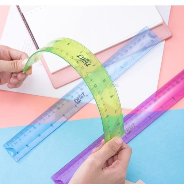 Alternative view of Twist Me 30cm Ruler