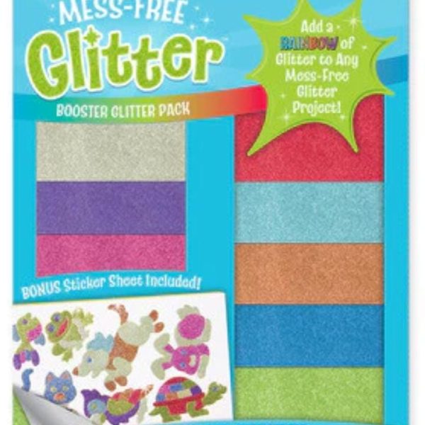 Melissa and Doug Mess Free Glitter Pack