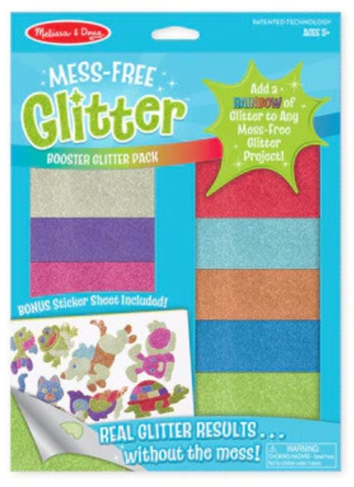 Melissa and Doug Mess Free Glitter Pack