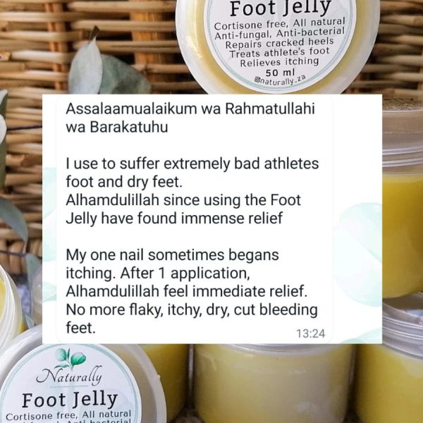 Natural Foot Protector Jelly (50ml)