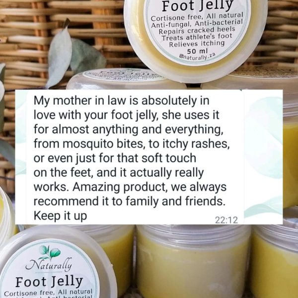 Alternative view of Natural Foot Protector Jelly (50ml)