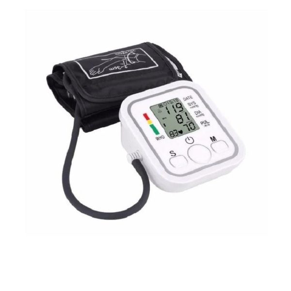 Alternative view of Electronic Blood Pressure Machine