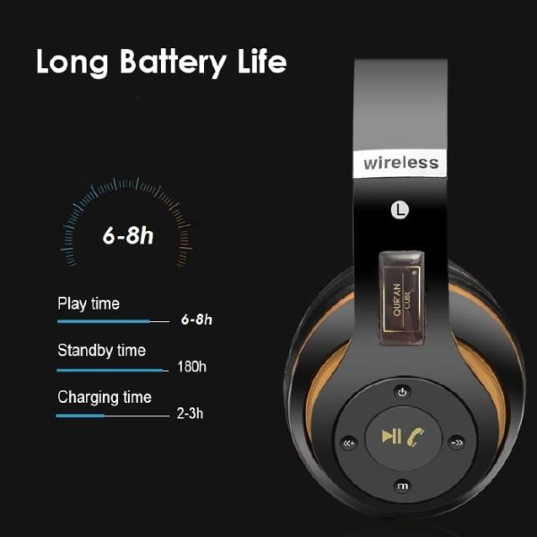 Alternative view of Quraan Cube Wireless Headphones