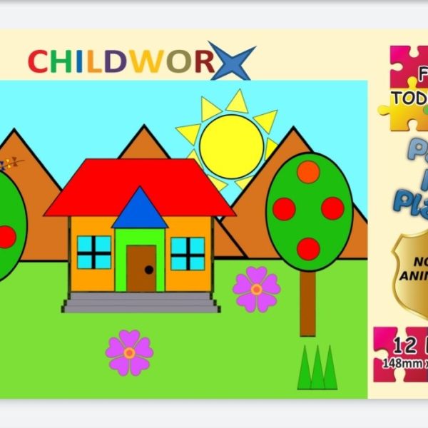 Pack and Play Puzzle 12pc