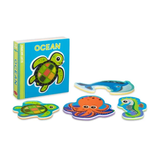 Alternative view of Melissa and Doug Ocean Soft Shapes