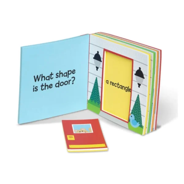 Alternative view of Melissa and Doug Soft shapes