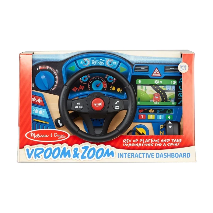 Melissa and Doug Vroom and Zoom