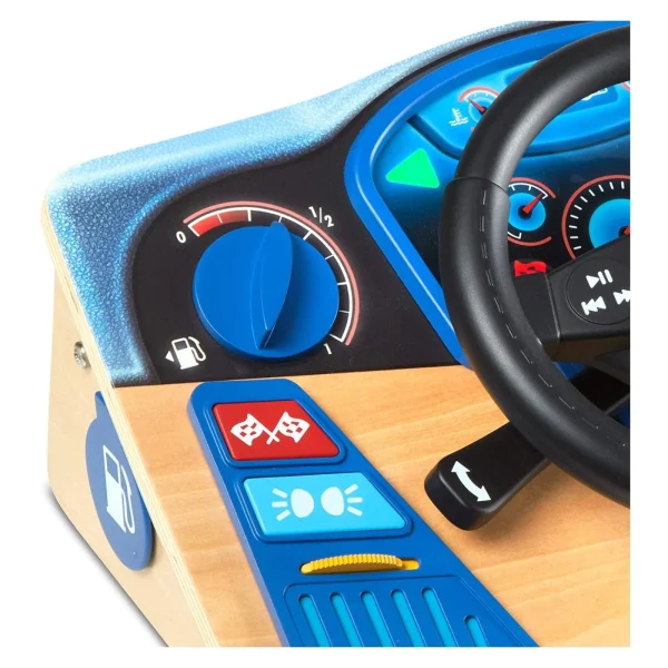 Alternative view of Melissa and Doug Vroom and Zoom
