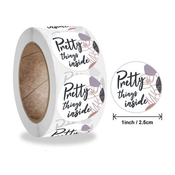 Pretty Things Inside Stickers