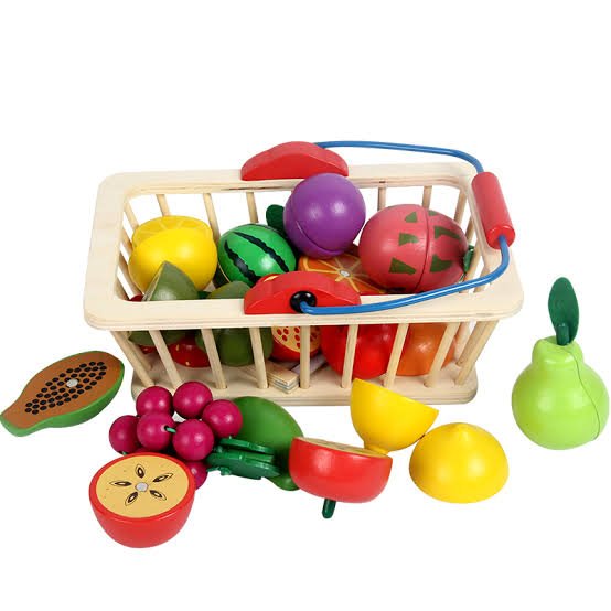 Alternative view of Wooden Vegetable Basket