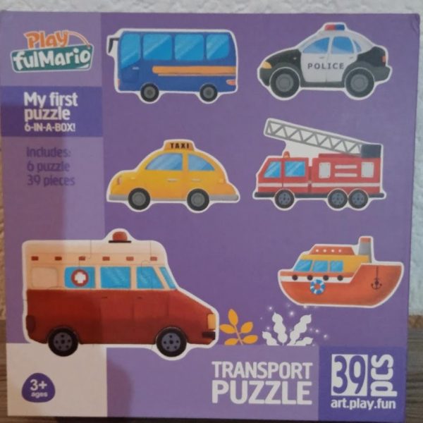 Alternative view of Beginner Transport Puzzles