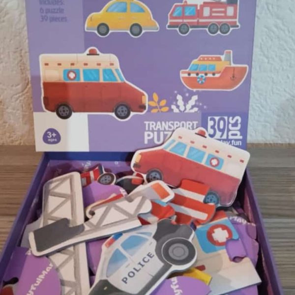Beginner Transport Puzzles