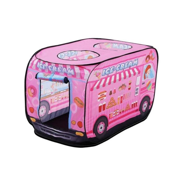 Alternative view of Ice Cream Pop up Tent with 50 balls