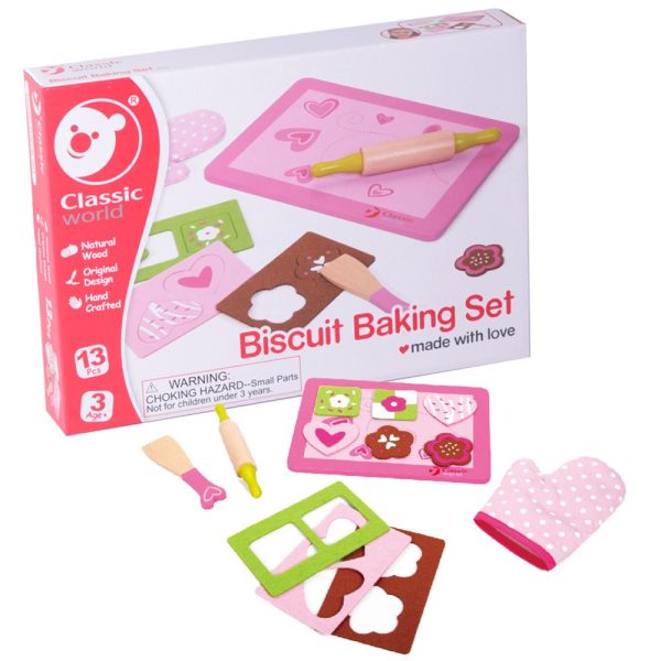 Classic World Biscuit Baking Toy Set