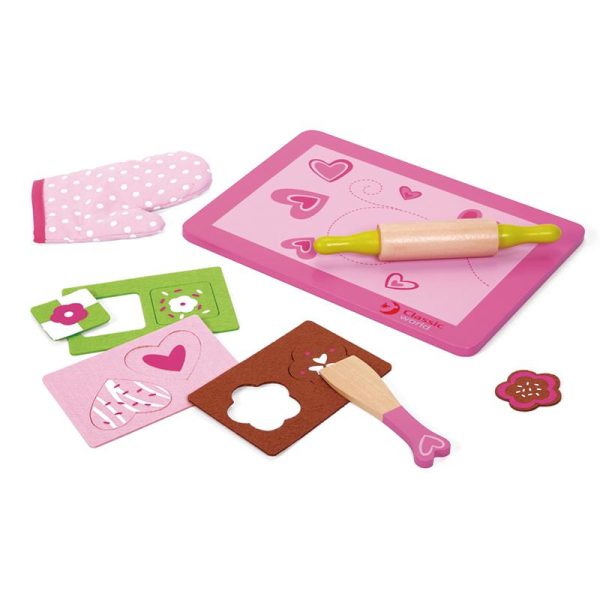 Alternative view of Classic World Biscuit Baking Toy Set