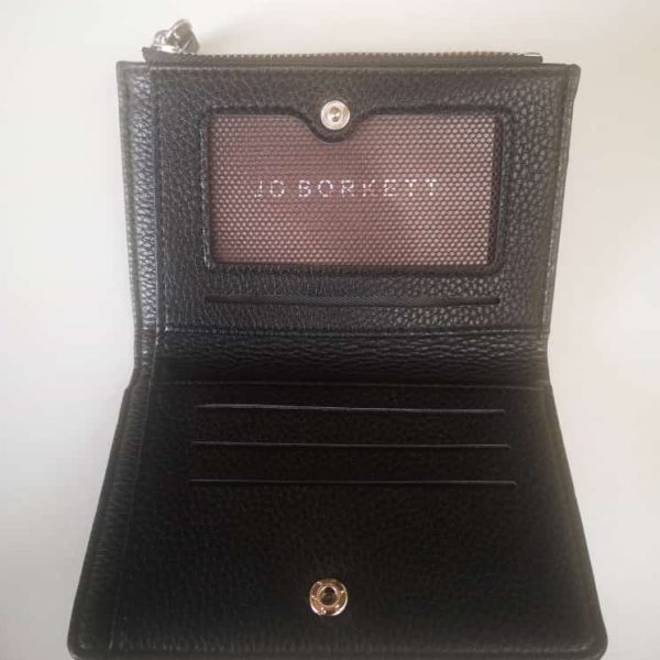 Jo Borkett Pebbled Compact Wallet