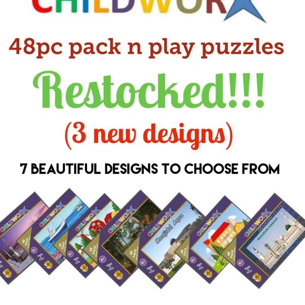 Pack and Play Puzzles