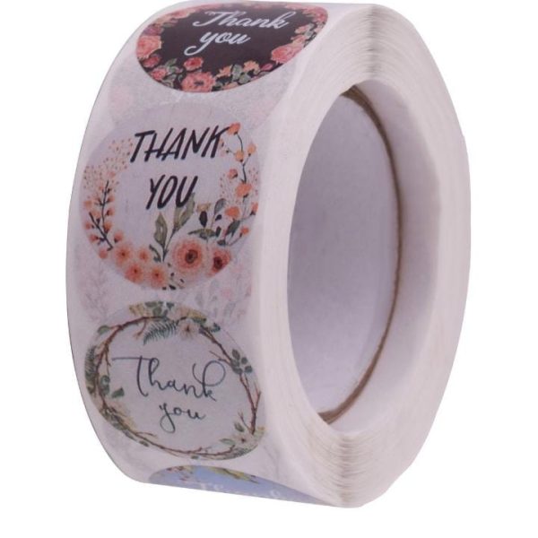 Thank you Stickers