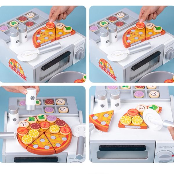 Wooden Pizza Ovens