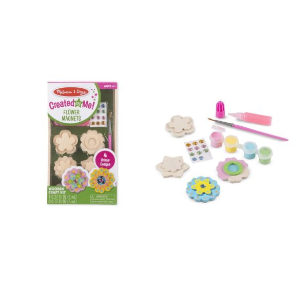 Alternative view of Melissa and Doug Flower Magnets