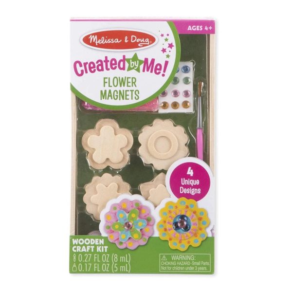 Melissa and Doug Flower Magnets