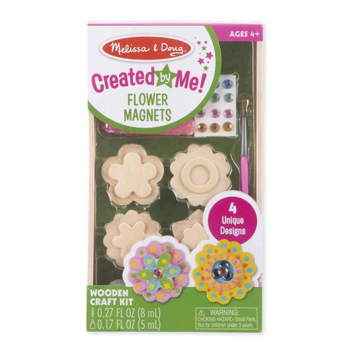Melissa and Doug Flower Magnets