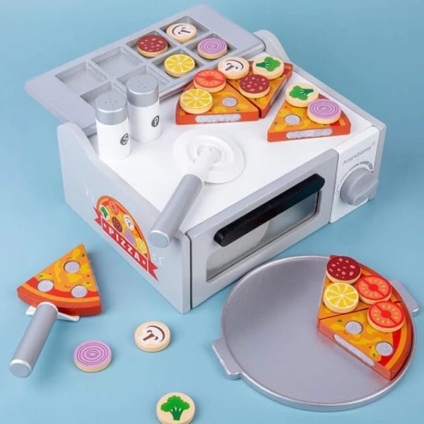 Alternative view of Wooden Pizza Ovens
