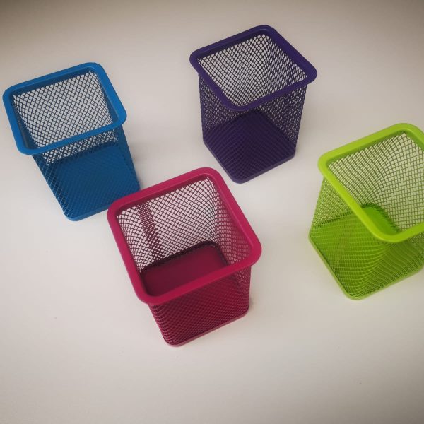 Wire Mesh Pen Holders