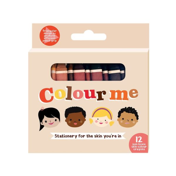Alternative view of Colour Me Crayons 