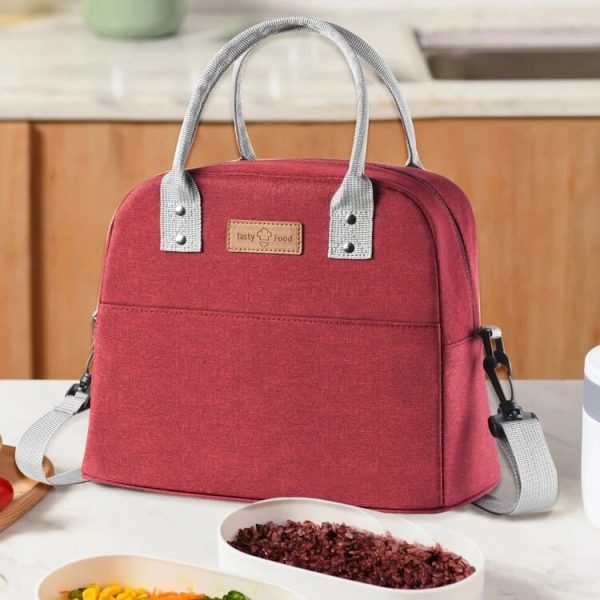 Alternative view of Insulated Portable  Lunchbag