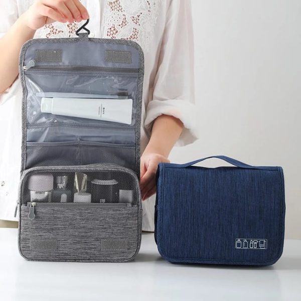 Wash Bag Hanging Toiletry Bag Travel Jewelry Cosmetic Case Gift