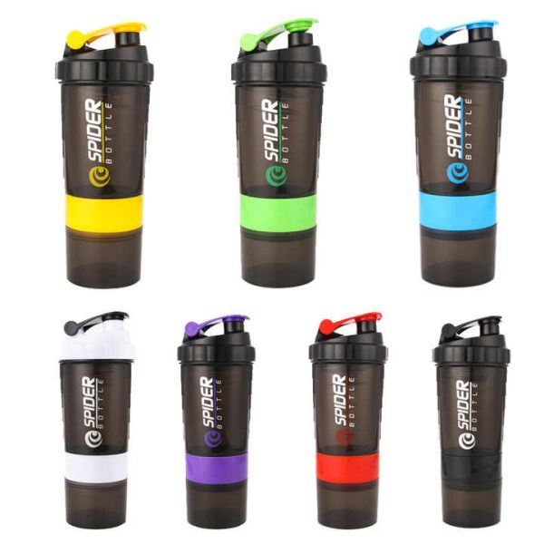 Protein Spider Shaker Bottle 500ml