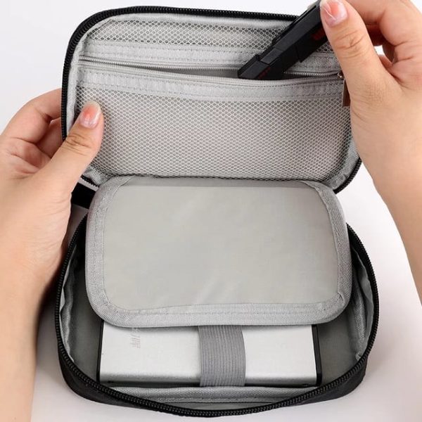Alternative view of Travel Cable Organizer Electronic Accessories
