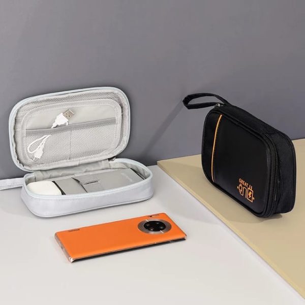 Travel Cable Organizer Electronic Accessories