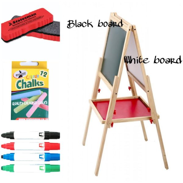 2 in One Whiteboard Plus Accessories