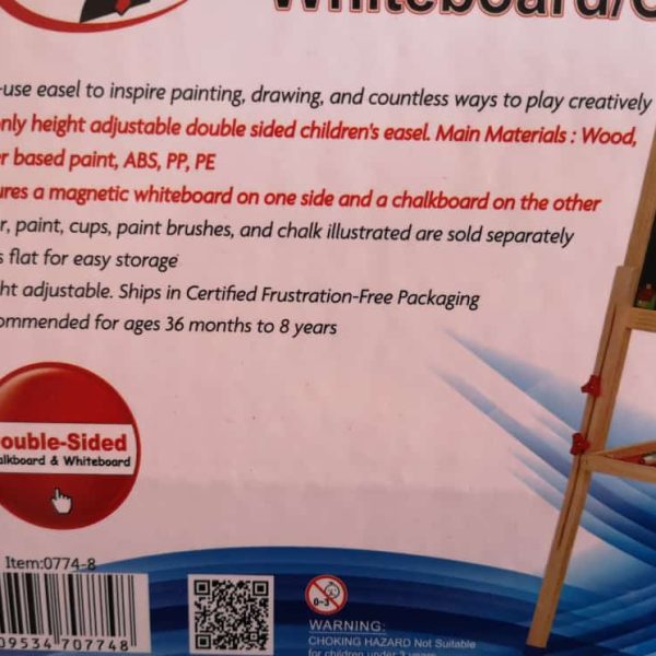 Alternative view of 2 in One Whiteboard Plus Accessories