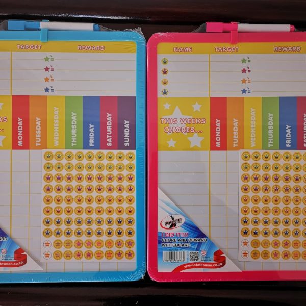 Magnetic Reward and Chore Board  