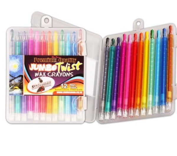 Crayons Super Jumbo Twist Retractable