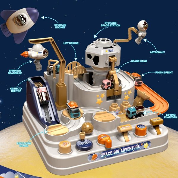 Space Rescue Big Adventure