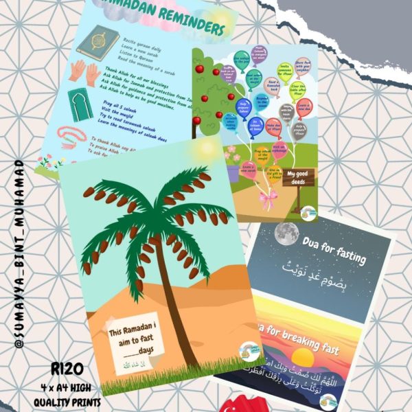 New Ramadaan Reminders