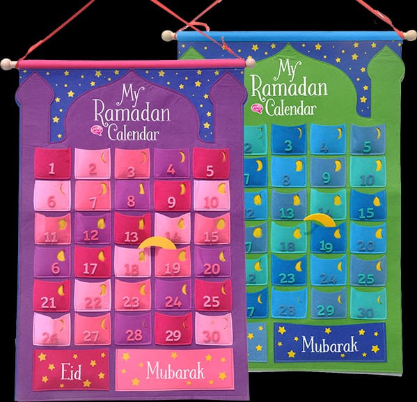 Alternative view of My Ramadaan Calendar