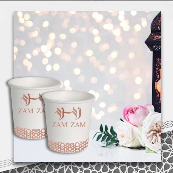 Disposable 50ml Zam Zam Cups