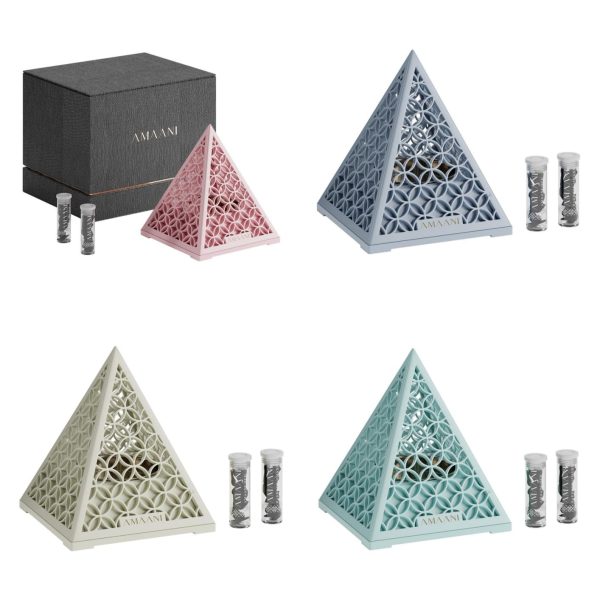 Amaani Pyramid Bakhoor Set