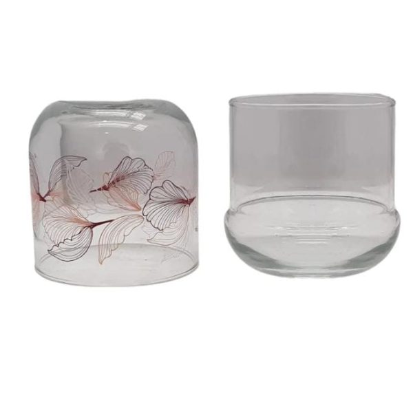 Alternative view of Berry Flower Jar