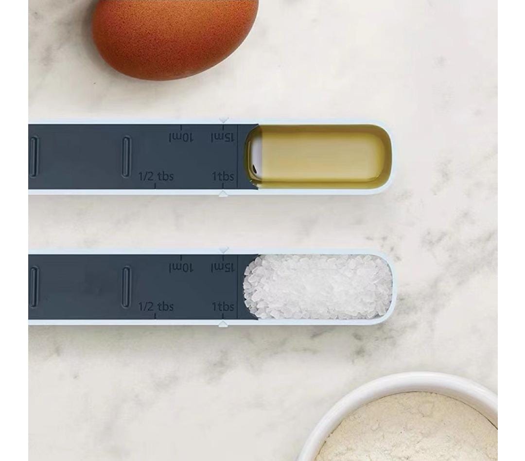 Multi-Gear Compact Adjustable Measuring Spoon - Image 4