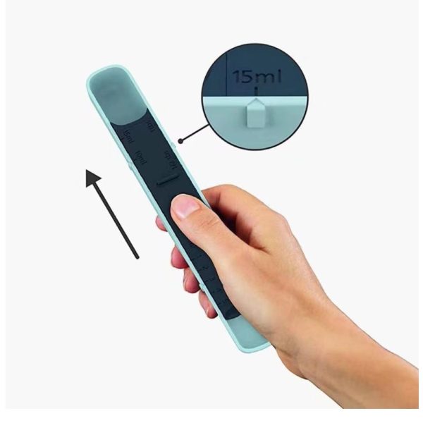 Alternative view of Multi-Gear Compact Adjustable Measuring Spoon
