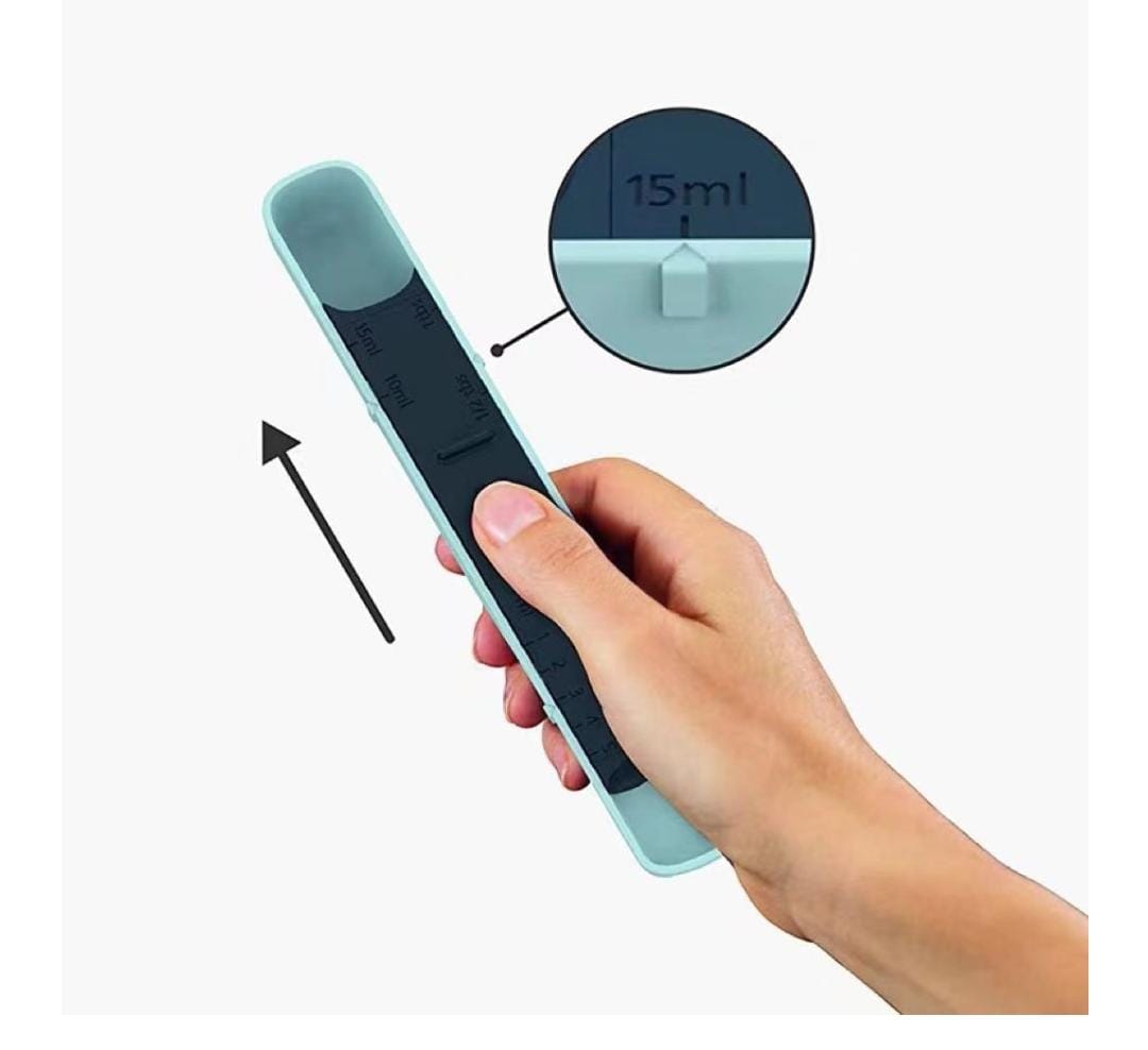 Multi-Gear Compact Adjustable Measuring Spoon - Image 2